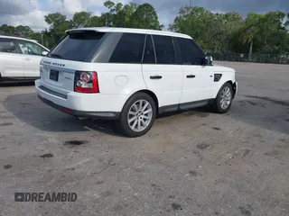 2012 Land Rover Range Rover Sport HSE Lux with VIN SALSK2D4XCA738195, listed as a IAAI auction lot 42134739 with 101,102 mi miles and . Bid and sale history available at DreamBid. Image 4.