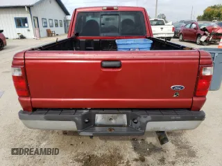 2001 Ford Ranger XL with VIN 1FTYR14V91PB18321, listed as a Copart auction lot 66154153 with 250,367 mi miles and Salvage Title. Bid and sale history available at carsss.com. Image 6.
