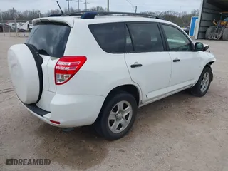2012 Toyota RAV4 with VIN JTMZF4DVXC5045702, listed as a IAAI auction lot 41706309 with 232,564 mi miles. Bid and sale history available at carsss.com. Image 4.