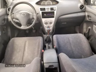 2007 Toyota Yaris with VIN JTDBT903571125580, listed as a Copart auction lot 56263915 with 180,024 mi miles and Clean Title. Bid and sale history available at DreamBid. Image 8.