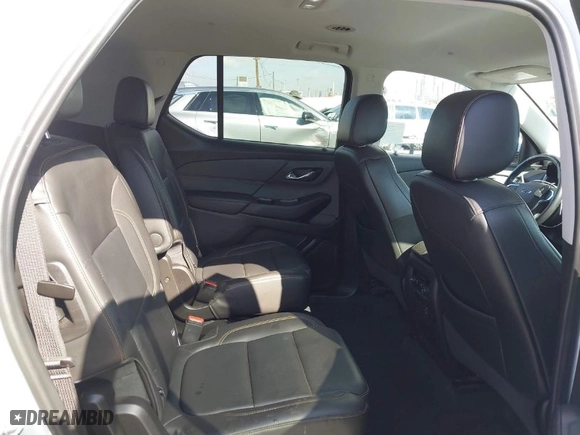 2021 Chevrolet Traverse RS with VIN 1GNEVJKW0MJ266088, listed as a IAAI auction lot 41504928 with 57,966 mi miles. Bid and sale history available at carsss.com. Image 8.