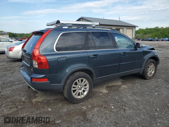 2008 Volvo XC90 I6 with VIN YV4CZ982381428984, listed as a Copart auction lot 55433565 with 161,973 mi miles and Salvage Title. Bid and sale history available at DreamBid. Image 3.
