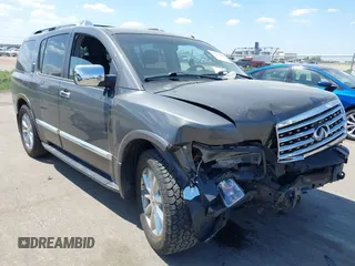 2010 Infiniti QX56 z VIN 5N3ZA0NE2AN903461, wystawiony jako IAAI lot #42254662 z przebiegiem 223 708 mil mil oraz . Historia ofert i sprzedaży dostępna na DreamBid. Obrazek 1.