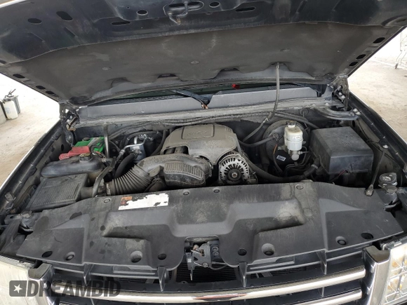 2012 GMC Sierra 1500 with VIN 3GTP1WE22CG290959, listed as a Copart auction lot 49271025 with 153,733 mi miles and Salvage Title. Bid and sale history available at DreamBid. Image 11.