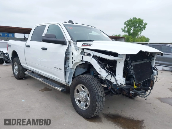 2019 Ram 2500 Tradesman with VIN 3C6UR5CJ3KG512575, listed as a IAAI auction lot 42354322 with 61,965 mi miles and . Bid and sale history available at DreamBid. Image 1.