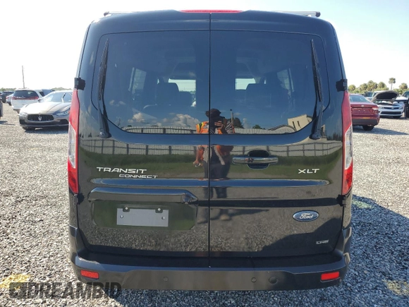 2019 Ford Transit Connect XLT with VIN NM0GS9F26K1408342, listed as a Copart auction lot 73882174 with Not provided miles and Non repairable. Bid and sale history available at DreamBid. Image 6.