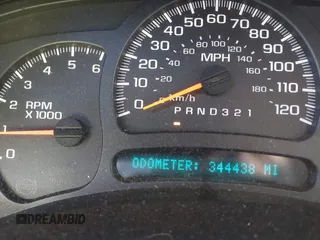 2006 Chevrolet Silverado 1500 LT2 with VIN 2GCEC13Z761347531, listed as a IAAI auction lot 42121593 with 344,438 mi miles. Bid and sale history available at carsss.com. Image 7.