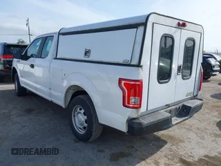 2017 Ford F-150 XL with VIN 1FTEX1CG0HKC30914, listed as a IAAI auction lot 42013147 with 40,279 mi miles. Bid and sale history available at carsss.com. Image 3.