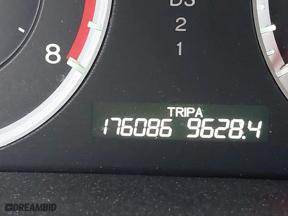 2009 Honda Accord Sdn EX-L with VIN 1HGCP36849A009445, listed as a IAAI auction lot 41537934 with 176,086 mi miles. Bid and sale history available at carsss.com. Image 16.