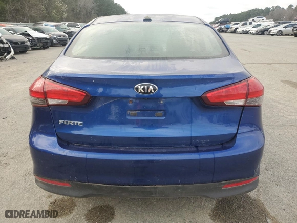 2018 Kia Forte LX with VIN 3KPFL4A76JE216156, listed as a Copart auction lot 47420465 with 0 mi miles and Salvage Title. Bid and sale history available at carsss.com. Image 6.