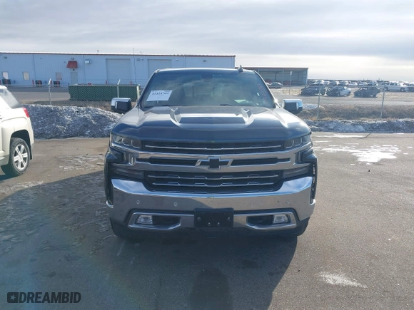 2019 Chevrolet Silverado 1500 LTZ with VIN 1GCUYGED2KZ244746, listed as a IAAI auction lot 41424769 with 38,467 mi miles. Bid and sale history available at carsss.com. Image 12.