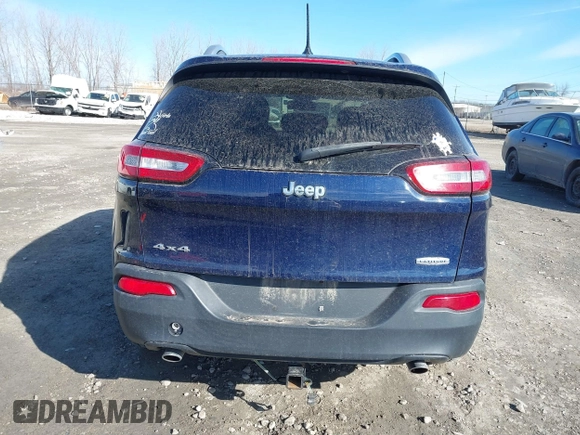 2014 Jeep Cherokee Latitude z VIN 1C4PJMCS6EW145810, wystawiony jako IAAI lot #41802031 z przebiegiem 143 358 mil mil oraz . Historia ofert i sprzedaży dostępna na DreamBid. Obrazek 16.