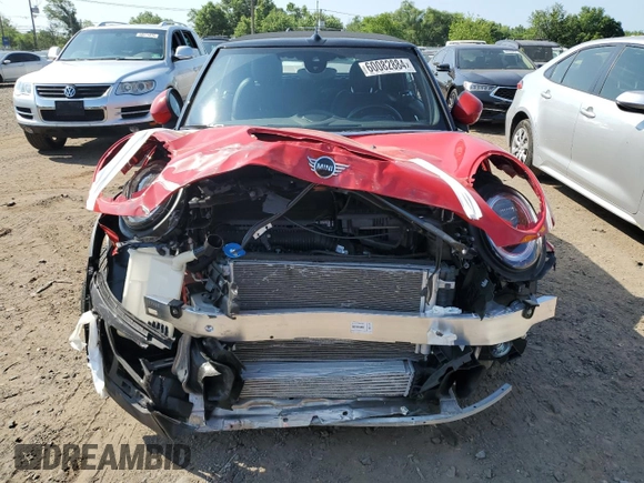 2022 MINI Convertible Cooper S с VIN WMW43DL09N3N61439, выставлен на аукционе Copart как лот 60082884 с пробегом Не указан миль и Списание • Salvage title. История ставок и продаж доступна на DreamBid. Изображение 5.