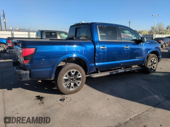 2023 Nissan Titan Pro-4X с VIN 1N6AA1ED0PN103058, выставлен на аукционе Copart как лот 49266895 с пробегом 47 145 миль миль и Списание • Salvage title. История ставок и продаж доступна на DreamBid. Изображение 3.