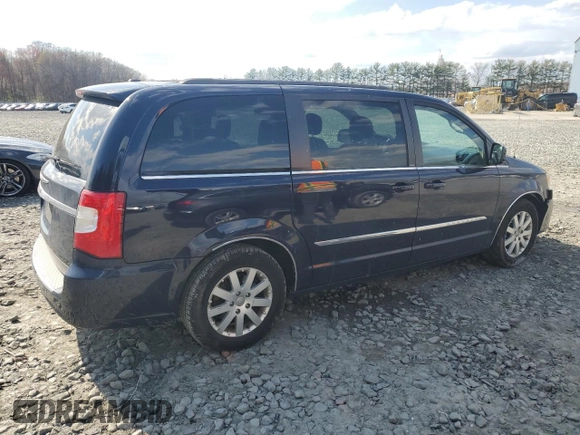 2014 Chrysler Town & Country Touring with VIN 2C4RC1BG1ER329463, listed as a Copart auction lot 53150245 with 90,305 mi miles and Salvage Title. Bid and sale history available at carsss.com. Image 3.