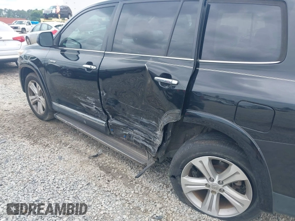 2012 Toyota Highlander Limited with VIN 5TDYK3EH5CS087859, listed as a IAAI auction lot 42652221 with 89,523 mi miles and . Bid and sale history available at DreamBid. Image 6.