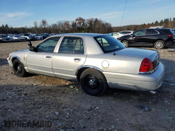 1998 Ford Crown Victoria Police z VIN 2FAFP71W9WX149346, wystawiony jako Copart lot #79121214 z przebiegiem 179 286 mil mil oraz Tytuł czysty. Historia ofert i sprzedaży dostępna na DreamBid. Obrazek 2.