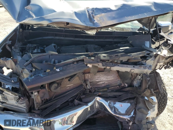 2020 Chevrolet Silverado 1500 LT with VIN 3GCUYDED2LG112375, listed as a Copart auction lot 52380105 with 61,054 mi miles and Salvage Title. Bid and sale history available at DreamBid. Image 12.