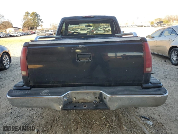 1994 Chevrolet C/K 1500 with VIN 1GCDC14K6RZ152304, listed as a Copart auction lot 89291925 with 192,530 mi miles and Salvage Title. Bid and sale history available at carsss.com. Image 6.