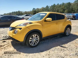 2015 Nissan Juke SV with VIN JN8AF5MR1FT513049, listed as a Copart auction lot 49961645 with 86,237 mi miles and Clean title. Bid and sale history available at DreamBid. Image 1.