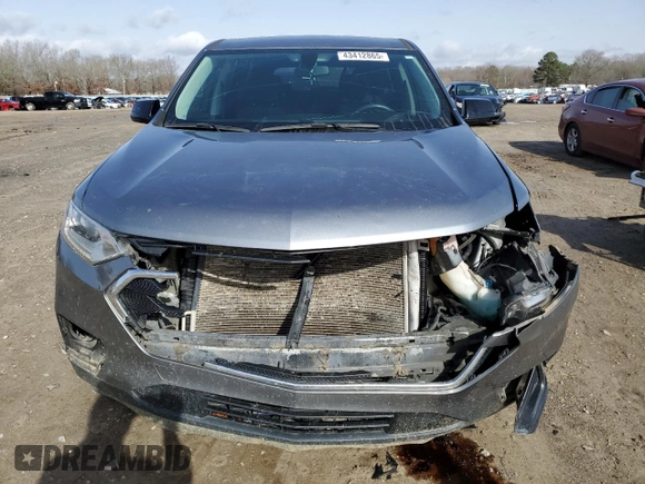 2019 Chevrolet Traverse LS with VIN 1GNERFKW7KJ189363, listed as a Copart auction lot 43412865 with 78,484 mi miles and Salvage Title. Bid and sale history available at carsss.com. Image 5.
