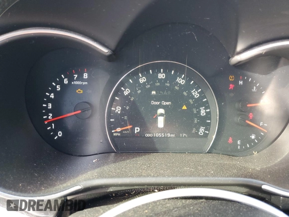 2015 Kia Sorento SX Limited with VIN 5XYKWDA75FG640282, listed as a Copart auction lot 73788784 with 105,519 mi miles and Salvage Title. Bid and sale history available at carsss.com. Image 9.