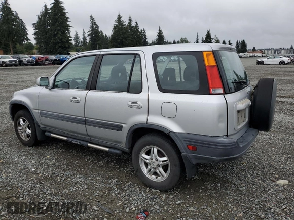 1999 Honda CR-V EX with VIN JHLRD1866XC074271, listed as a Copart auction lot 68741914 with 296,297 mi miles and Salvage Title. Bid and sale history available at carsss.com. Image 2.