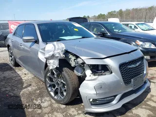 2018 Chrysler 300 with VIN 2C3CCABGXJH243837, listed as a IAAI auction lot 41748996 with 167,978 mi miles. Bid and sale history available at carsss.com. Image 6.