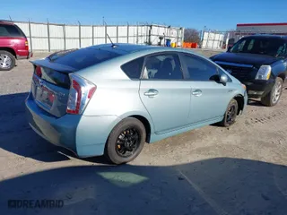 2012 Toyota Prius One with VIN JTDKN3DU1C1590295, listed as a IAAI auction lot 41629731 with 135,376 mi miles. Bid and sale history available at carsss.com. Image 4.