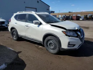 2020 Nissan Rogue SL with VIN 5N1AT2MV5LC703234, listed as a Copart auction lot 48253335 with 51,321 mi miles and Salvage Title. Bid and sale history available at DreamBid. Image 4.