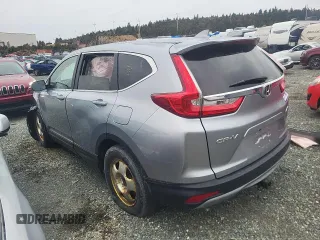 2018 Honda CR-V LX with VIN 2HKRW2H26JH10137, listed as a Copart auction lot 49596965 with 0 mi miles and Salvage Title. Bid and sale history available at carsss.com. Image 2.