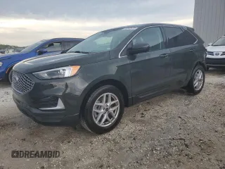2024 Ford Edge SEL z VIN 2FMPK4J92RBA49592, wystawiony jako Copart lot #59526385 z przebiegiem 44 382 mil mil oraz Czysty tytuł • Clean title. Historia ofert i sprzedaży dostępna na DreamBid. Obrazek 1.