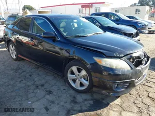 2011 Toyota Camry LE with VIN 4T1BK3EK7BU122845, listed as a IAAI auction lot 41656929 with 120,202 mi miles. Bid and sale history available at carsss.com. Image 1.