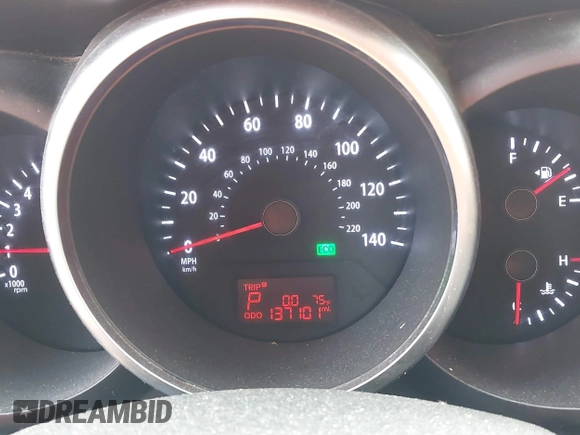 2012 Kia Soul + with VIN KNDJT2A67C7450802, listed as a IAAI auction lot 41815696 with 137,101 mi miles. Bid and sale history available at carsss.com. Image 7.