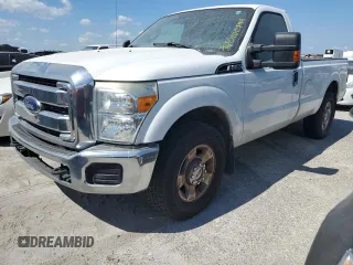 2016 Ford F-250 XL with VIN 1FTBF2A62GEC43859, listed as a Copart auction lot 75100794 with 91,371 mi miles and Salvage title. Bid and sale history available at DreamBid. Image 1.