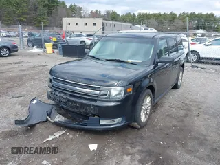 2013 Ford Flex SEL with VIN 2FMHK6C89DBD35498, listed as a IAAI auction lot 41869515 with 147,684 mi miles. Bid and sale history available at carsss.com. Image 17.