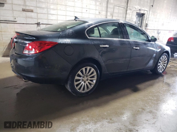 2013 Buick Regal Turbo Premium 1 с VIN 2G4GS5EV6D9173233, выставлен на аукционе Copart как лот 60755855 с пробегом 135 433 миль миль и Чистый • Clean title. История ставок и продаж доступна на DreamBid. Изображение 3.