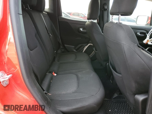 2017 Jeep Renegade Latitude with VIN ZACCJBBB1HPF30410, listed as a Copart auction lot 52881105 with 139,517 mi miles and Clean Title. Bid and sale history available at carsss.com. Image 11.