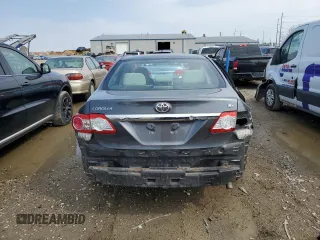 2013 Toyota Corolla L with VIN 2T1BU4EE4DC939284, listed as a Copart auction lot 52821715 with 38,077 mi miles and Clean Title. Bid and sale history available at DreamBid. Image 6.