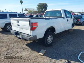 2011 Ford F-150 XL with VIN 1FTMF1CM5BKD83624, listed as a IAAI auction lot 41828095 with 144,141 mi miles. Bid and sale history available at carsss.com. Image 4.