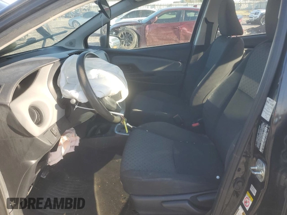 2015 Toyota Yaris L with VIN VNKKTUD31FA028721, listed as a Copart auction lot 43000465 with Not Provided miles and Salvage Title. Bid and sale history available at carsss.com. Image 7.