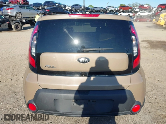 2016 Kia Soul with VIN KNDJN2A26G7256355, listed as a IAAI auction lot 41635586 with 164,998 mi miles. Bid and sale history available at carsss.com. Image 16.