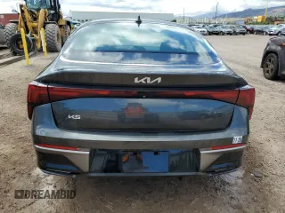 2025 Kia K5 LXS with VIN KNAG24J70S5282025, listed as a Copart auction lot 53173685 with 4,264 mi miles and Clean Title. Bid and sale history available at carsss.com. Image 6.