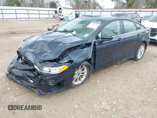 2020 Ford Fusion SE with VIN 3FA6P0HD5LR184732, listed as a IAAI auction lot 41555047 with 98,512 mi miles and . Bid and sale history available at DreamBid. Image 17.