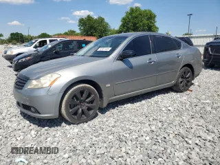 2006 Infiniti M with VIN JNKAY01F46M258201, listed as a Copart auction lot 50981485 with 184,704 mi miles and Salvage Title. Bid and sale history available at carsss.com. Image 1.