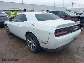 2015 Dodge Challenger SXT Plus with VIN 2C3CDZBG9FH713343, listed as a IAAI auction lot 41891760 with 152,620 mi miles. Bid and sale history available at carsss.com. Image 3.