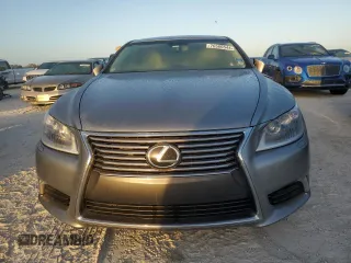 2017 Lexus LS with VIN JTHBL5EF5H5144909, listed as a Copart auction lot 76586544 with 0 mi miles and Non Repairable. Bid and sale history available at carsss.com. Image 5.