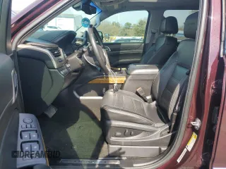 2017 GMC Yukon Denali with VIN 1GKS1CKJ9HR287234, listed as a Copart auction lot 42781565 with 155,874 mi miles and Salvage Title. Bid and sale history available at carsss.com. Image 7.