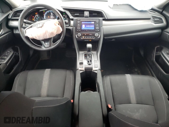 2020 Honda Civic LX with VIN 19XFC2F69LE216160, listed as a Copart auction lot 51995595 with 62,566 mi miles and Salvage Title. Bid and sale history available at DreamBid. Image 8.