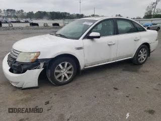 2008 Ford Taurus SEL with VIN 1FAHP27W98G120229, listed as a Copart auction lot 50660525 with 0 mi miles and Clean Title. Bid and sale history available at carsss.com. Image 1.